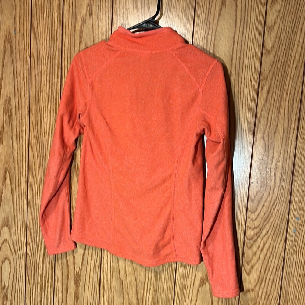 🔥Coral North Face Quarter Zip / Womens Size Extra Small - Picture 6 of 6